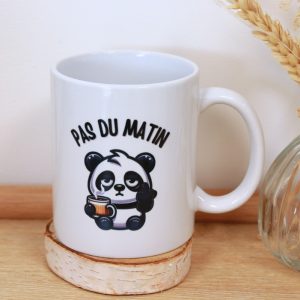 Mug drôle – Pas du matin