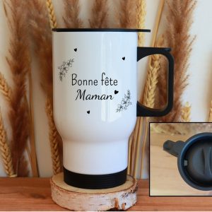 Mug isotherme fête des mères