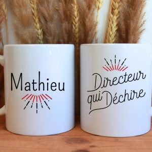 Mug pour directeur