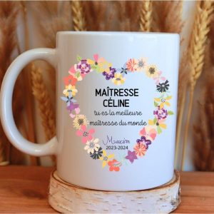 Mug pour maîtresse