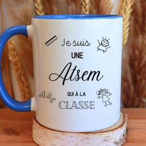 Mug atsem personnalisé