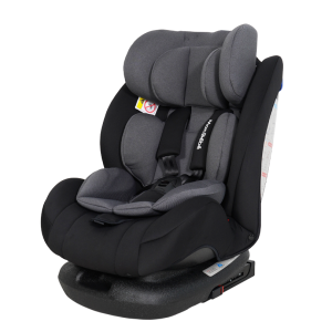 SIÈGE AUTO ISOFIX GROUPE 0/1/2/3 NOIR – MON BÉBÉ