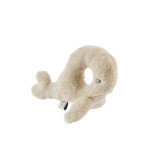 Hochet peluche Romain Baleine