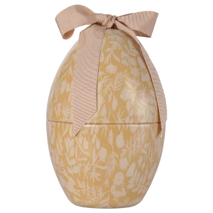 Oeuf de Pâques / Jaune crème