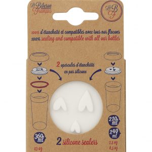 Opercules en silicone / Coeur – my love