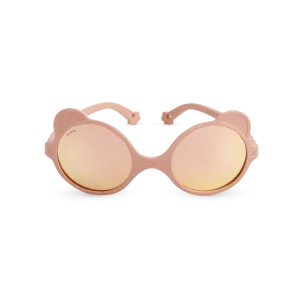 Lunettes de soleil Ourson – Rose Pêche