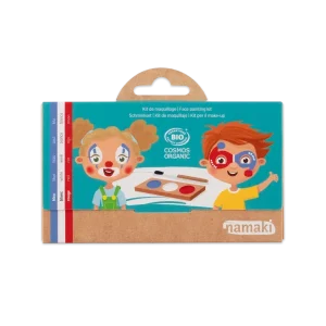 Kit de maquillage 3 couleurs – Clown et Arlequin