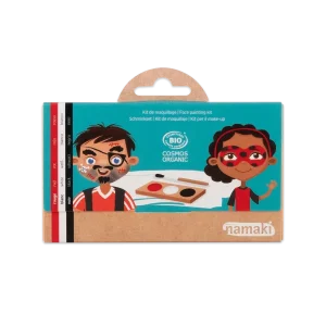 Kit de maquillage 3 couleurs – Pirate et Coccinelle