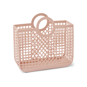 Panier de plage Bloom / Rose