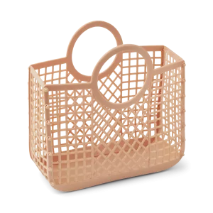 Panier de plage Samantha / Rose