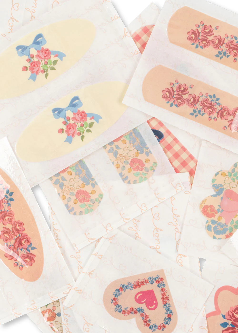 Pansements / Fleurs – Image 2