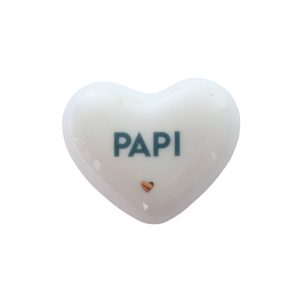 Coeur / Papi bleu