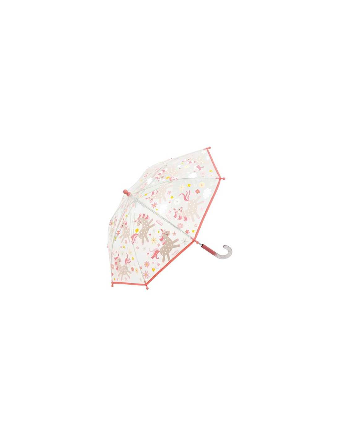 Parapluie licornes transparent et magique – Little L