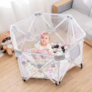 Parc de jeu pour bébé pliable et portable -ibaby