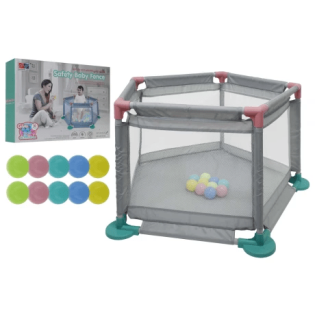 Parc de sécurité pour bébé – 10 balles