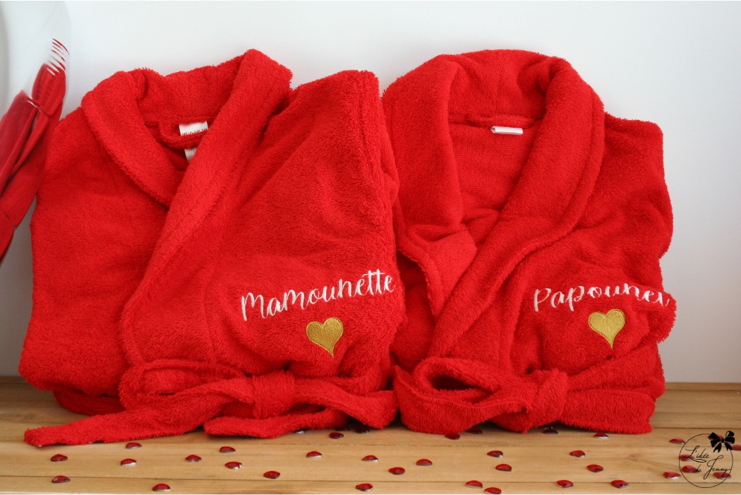 Peignoir brodé – Image 7