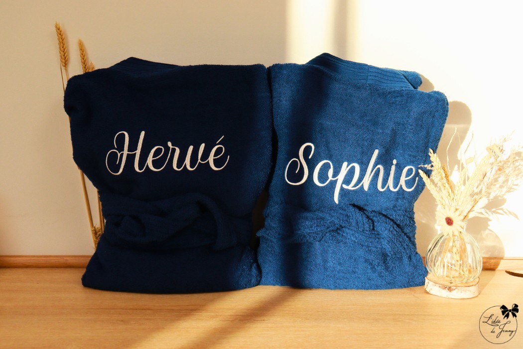 Peignoir brodé – Image 6