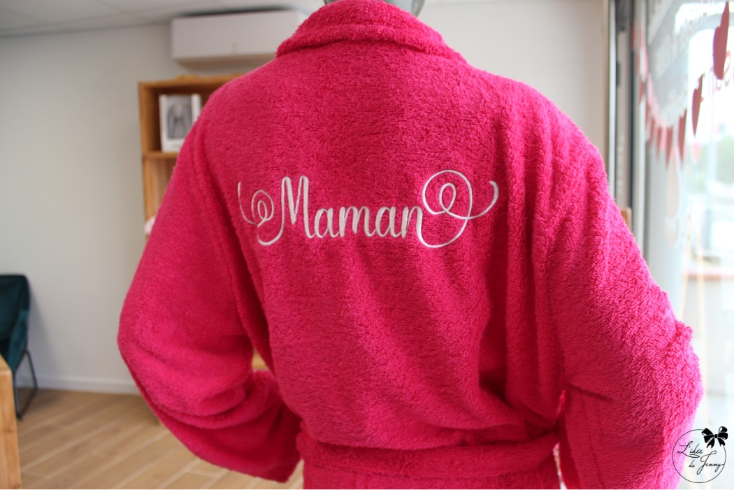 Peignoir brodé – Image 9