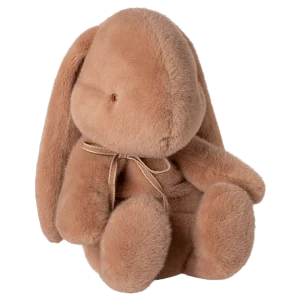 Peluche lapin Rose vintage
