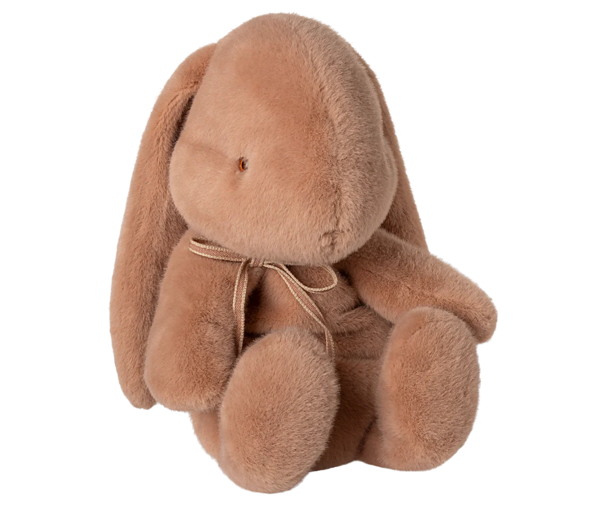 Peluche lapin Rose vintage