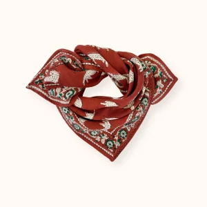 Foulard Manika Bengale Fire