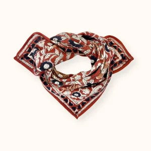 Foulard Manika Coeur Fire