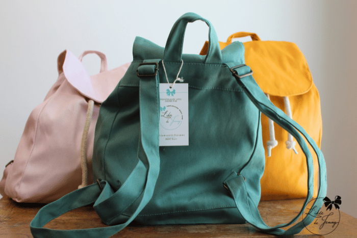 Sac à dos personnalisable enfant – brodé – Image 4