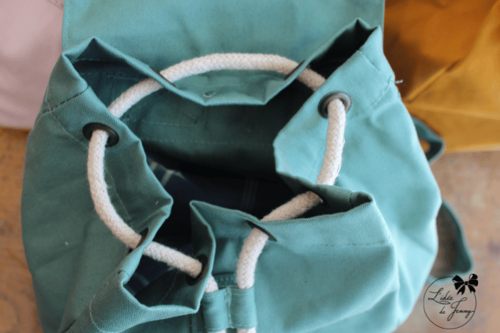 Sac à dos personnalisable enfant – brodé – Image 5