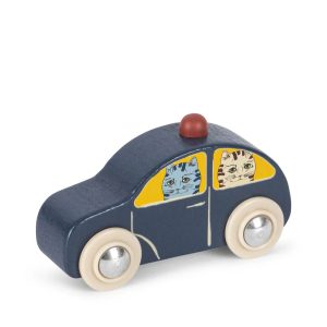 Petite voiture de police