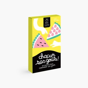 Jeux de discussion – Chacun ses goûts !