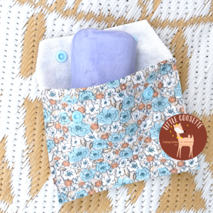 Pochette à savon imperméable personnalisée avec le prénom ou le mot de votre choix