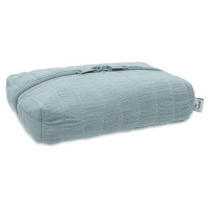 Pochette lingettes Sea green
