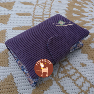 Pochette pour livre format poche