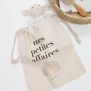 POCHON EN COTON « Rainbow »