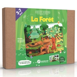 Coffret ludo-éducatif LA FORÊT (3-7 ans) – Pandacraft