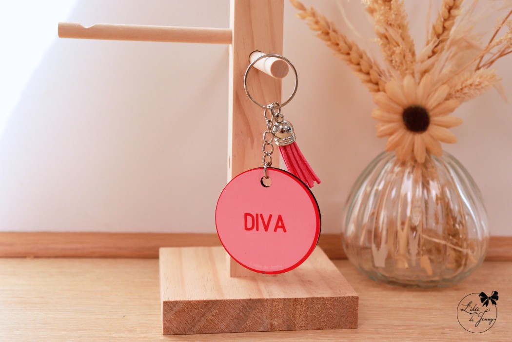 Les porte-clés Diva – Humour et fun – Image 5