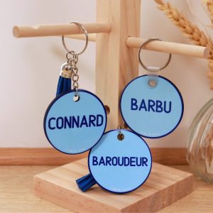 Porte-clé humour homme