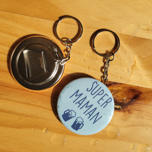 Porte-clés décapsuleur