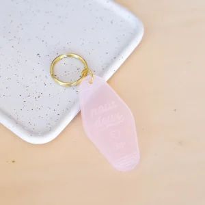 Porte-clés MOTEL « Nous deux »