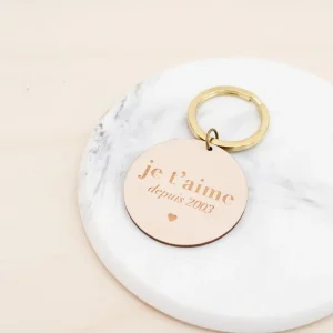 PORTE-CLÉS « JE T&rsquo;AIME »