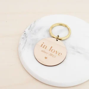 PORTE-CLÉS « IN LOVE »