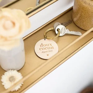 PORTE-CLÉS « DOUX COCON »