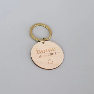 PORTE-CLÉS « HOME »