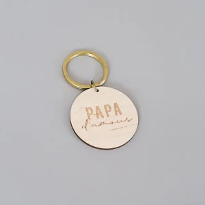 PORTE-CLÉS « PAPA D&rsquo;AMOUR »