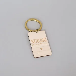 PORTE-CLÉS  « STRONG MAMA »