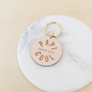 PORTE-CLÉS « PAPI COOL »