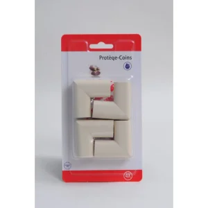 Protège Coins Mousse Blanc – 4 pièces Bébé Safe