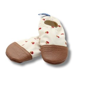 Chaussons motricité / piscine – Les Petits Cœurs Bicolores