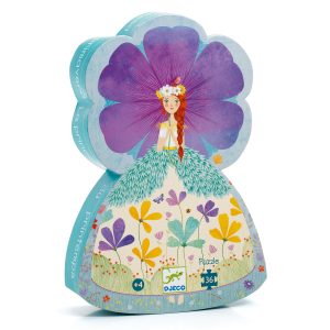 Puzzle silhouette / La princesse du printemps