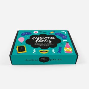 Jeux de discussion – Pyjama party